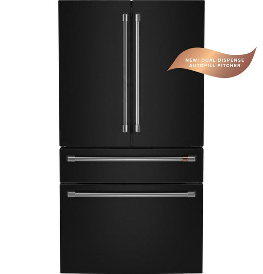 CAFE CJE23DP3WD1 Cafe Energy Star 23.2 Cu. Ft. Smart Counter-depth 4-DO...