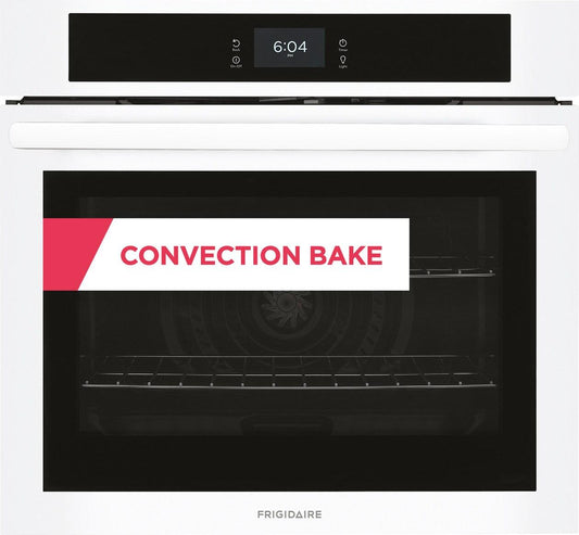 FRIGIDAIRE FCWS3027AW Frigidaire 30'' Single Electric Wall Oven With Fan Convection