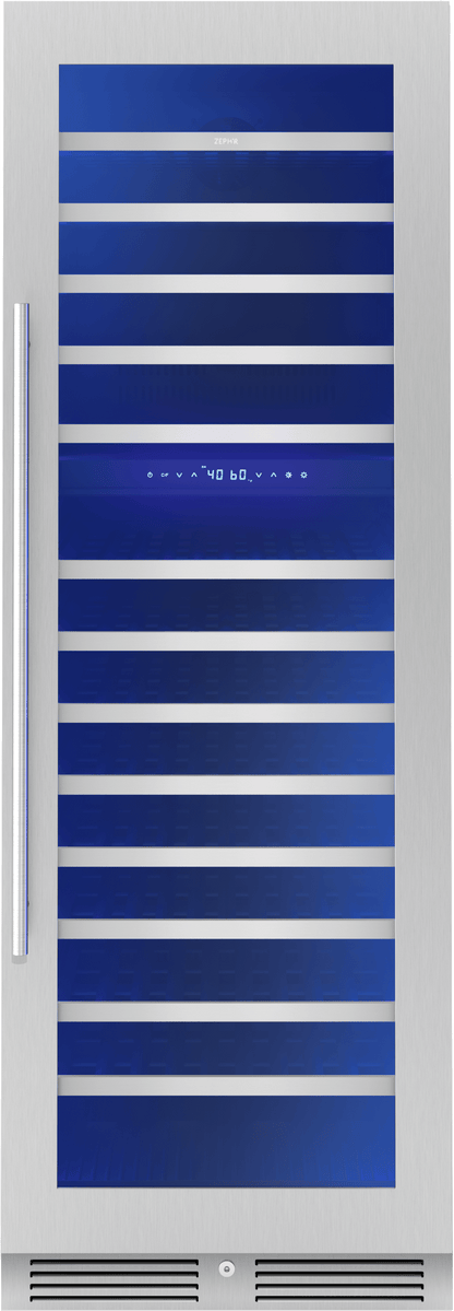 ZEPHYR PRW24F02CG Zephyr 24"" Full Size Dual Zone Wine Cooler