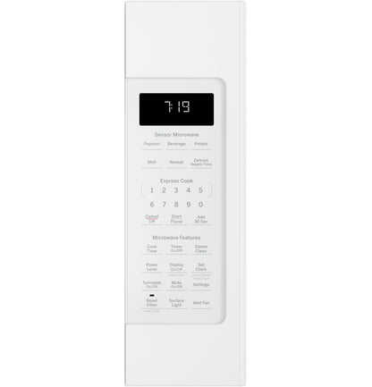 GE APPLIANCES JVM7195DKWW Ge Series 1.9 Cu. Ft. Over-the-range Sensor Microwave Oven