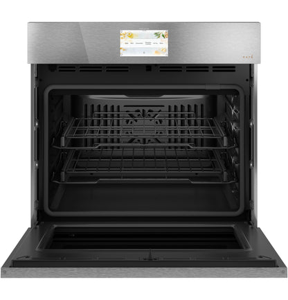 CAFE CTS90DM2NS5 Cafe Minimal Series 30"" Smart Built-in Convection Single ...