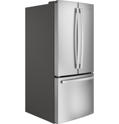 GE APPLIANCES GNE21FYKFS Ge Energy Star 20.8 Cu. Ft. French-door Refrigerator