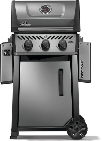 NAPOLEON BBQ F365DNGT Napoleon BBQ Freestyle 365 Gas Grill , Graphite Grey , Natural Gas