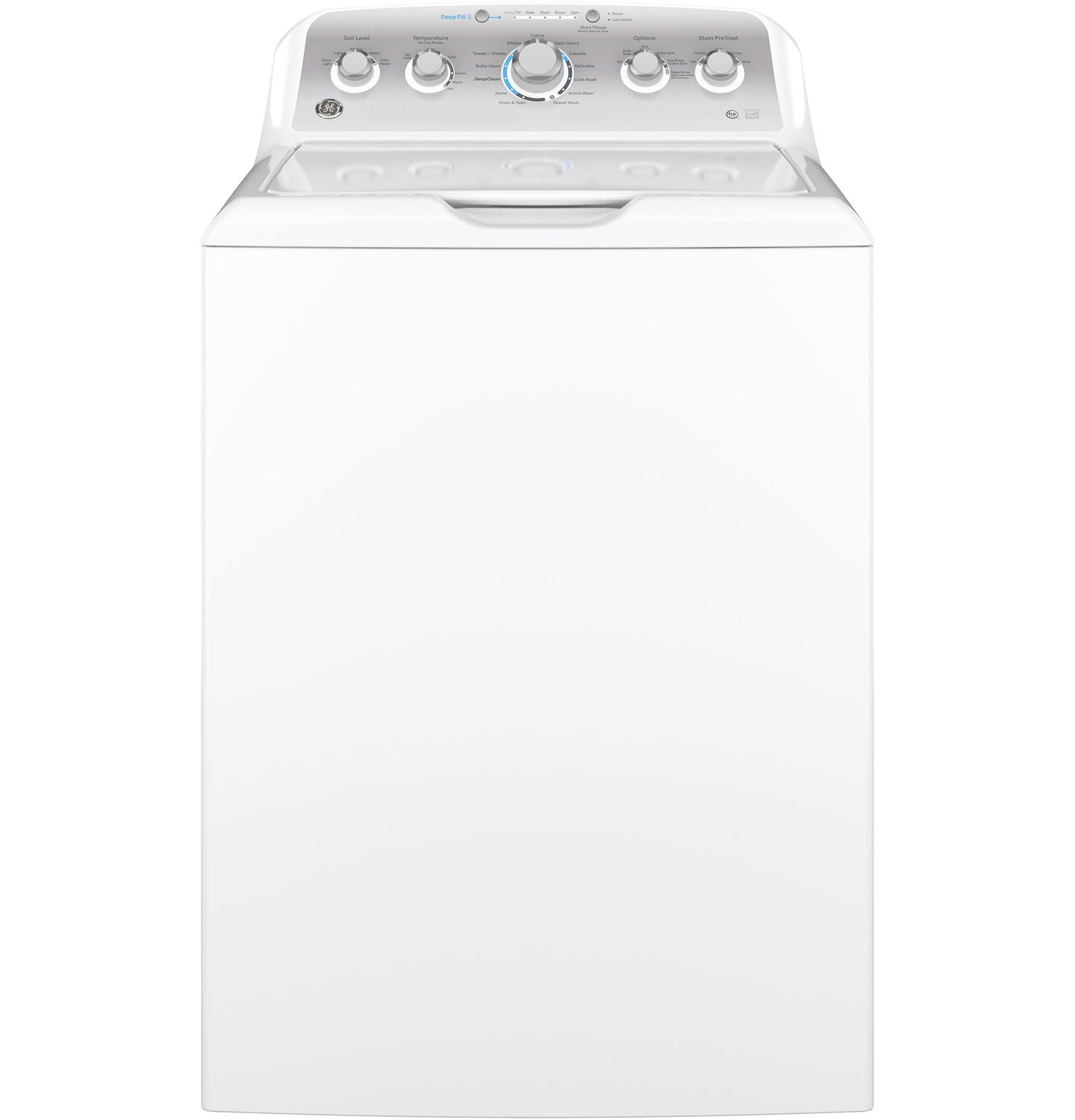 GE APPLIANCES GTW500ASNWS Ge 4.6 Doe Cu. Ft. Capacity Washer With Stainless Steel Basket