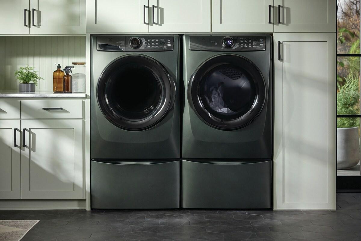 ELECTROLUX ELFW7738AA Electrolux Front Load Perfect Steam Washer With Luxcare PLUS...