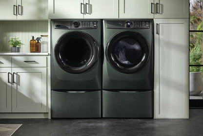 ELECTROLUX ELFW7738AA Electrolux Front Load Perfect Steam Washer With Luxcare PLUS...