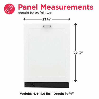 FRIGIDAIRE FDSR4501AP Frigidaire 24"" Panel Ready Built-in Dishwasher