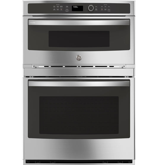 GE APPLIANCES PT9800SHSS GE Profile Series 30 In. Combination Double Wall Oven With CONVECTI...