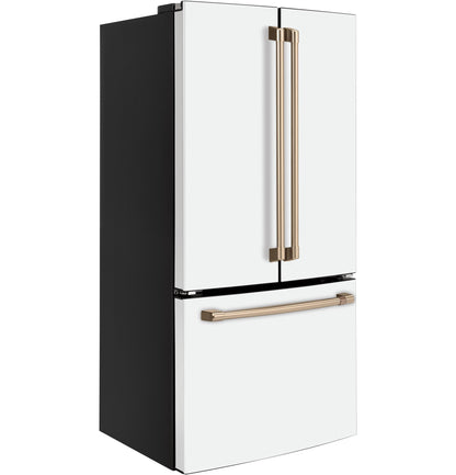 CAFE CWE19SP4NW2 Cafe Energy Star  18.6 Cu. Ft. Counter-depth French-door R...