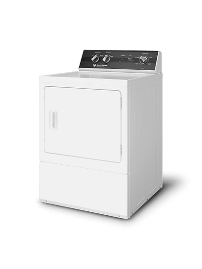 SPEED QUEEN DR3004WE Dr3 Sanitizing Electric Dryer With Extended Tumble | 3-year Warranty