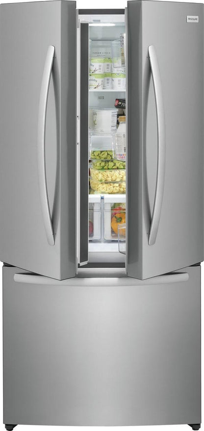 FRIGIDAIRE FRFG1723AV Frigidaire 17.6 Cu. Ft. Counter-depth French Door Refrigerator