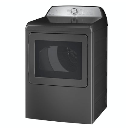 GE APPLIANCES PTD60GBPRDG GE Profile 7.4 Cu. Ft. Capacity Aluminized Alloy Drum Gas DRYER...