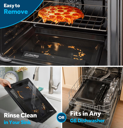 GE APPLIANCES GGF600AVWW Ge 30"" Free-standing Gas Convection Range With No Preheat Air FR...