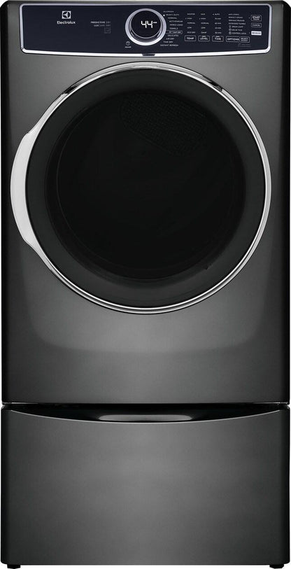 ELECTROLUX ELFG7637AT Electrolux Gas 8.0 Cu. Ft. Front Load Dryer