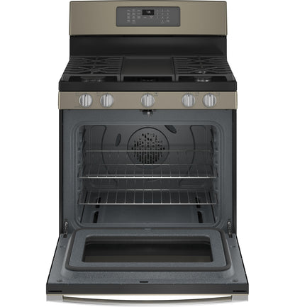 GE APPLIANCES JGB735EPES Ge 30"" Free-standing Gas Convection Range With Air Fry