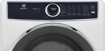ELECTROLUX ELFE7537AW Electrolux Electric 8.0 Cu. Ft. Front Load Dryer