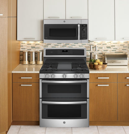 GE APPLIANCES PSA9120SPSS GE Profile Over-the-range Oven With Advantium Technology