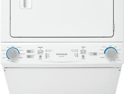 FRIGIDAIRE FLCE7522AW Frigidaire Electric Washer/dryer Laundry Center - 3.9 Cu. Ft WASHER...