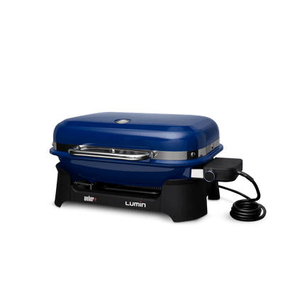 WEBER 92300901 Weber Lumin Electric Grill - Deep Ocean Blue