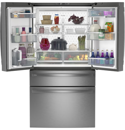 GE APPLIANCES PGE29BYTFS GE Profile Series Energy Star 28.7 Cu. Ft. Smart FINGERPRINT...