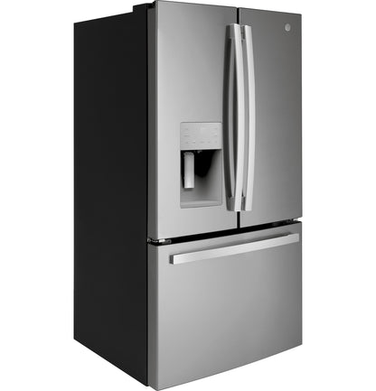 GE APPLIANCES GFE26JYMFS Ge Energy Star 25.6 Cu. Ft. Fingerprint Resistant FRENCH-DOOR...