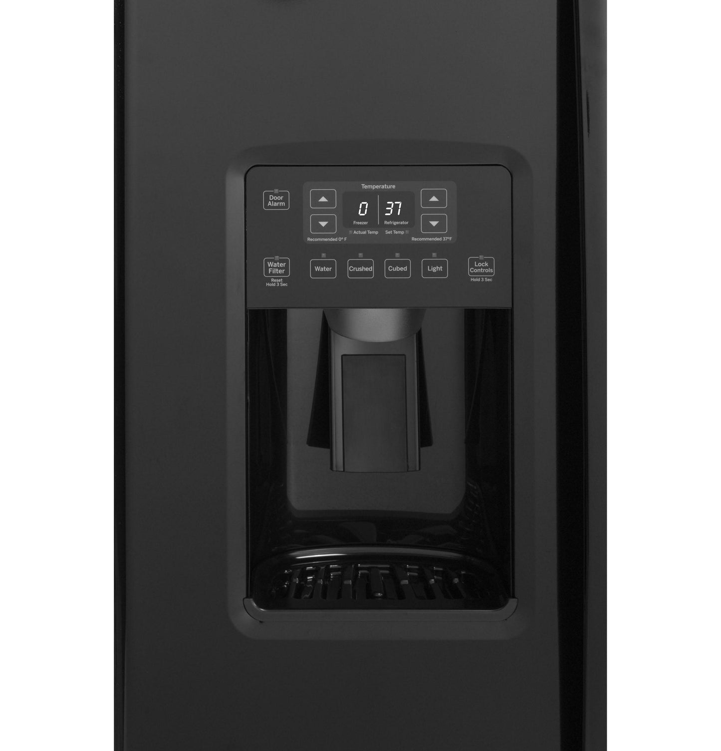 GE APPLIANCES GZS22DGJBB Ge 21.9 Cu. Ft. Counter-depth Side-by-side Refrigerator