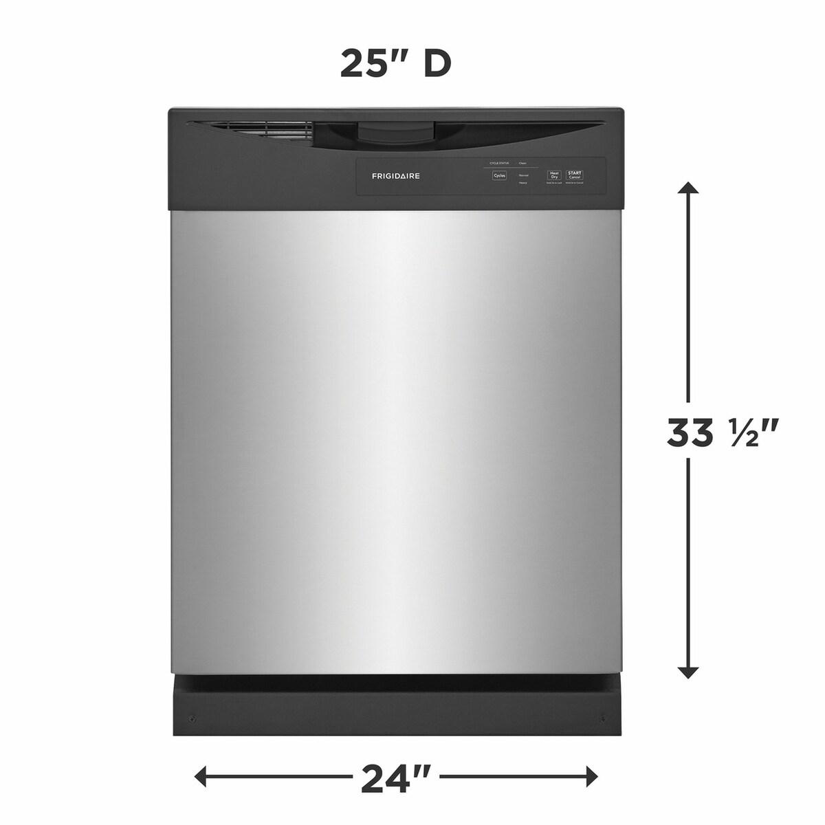 FRIGIDAIRE FDPC4221AS Frigidaire 24'' Built-in Dishwasher