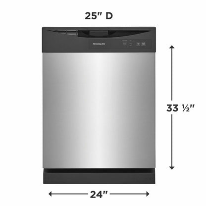 FRIGIDAIRE FDPC4221AS Frigidaire 24'' Built-in Dishwasher
