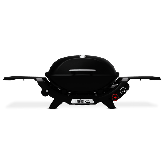 WEBER 1500375 Weber Q 2800n+ Gas Grill (liquid Propane) - Midnight Black