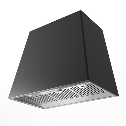 XO APPLIANCE XOVD136MB XO Appliance XO 36in Designer Hood Matte Black