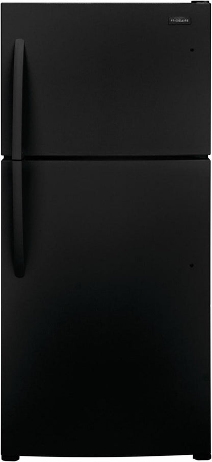 FRIGIDAIRE FFHT2022AB Frigidaire 20.0 Cu. Ft. Top Freezer Refrigerator