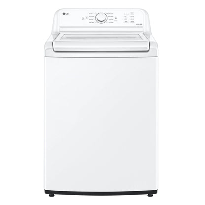 LG WT6100CW 4.3 Cu. Ft. Ultra Large Capacity Top Load Washer With TURBODRUM...