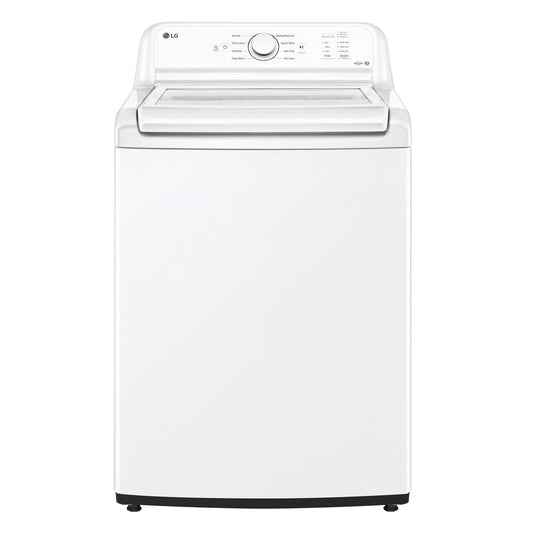 LG WT6100CW 4.3 Cu. Ft. Ultra Large Capacity Top Load Washer With TURBODRUM...