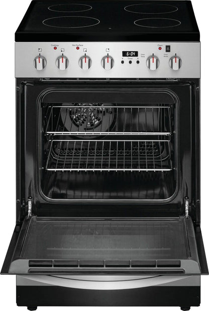 FRIGIDAIRE FCFE2425AS Frigidaire 24'' Freestanding Electric Range
