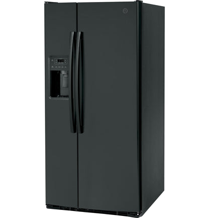 GE APPLIANCES GSS23GGPBB Ge 23.0 Cu. Ft. Side-by-side Refrigerator