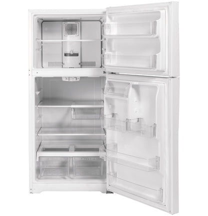 GE APPLIANCES GTS22KGNRWW Ge 21.9 Cu. Ft. Top-freezer Refrigerator