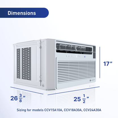 FRIEDRICH CCV24A30A Friedrich Chill Premier Inverter Ccv24a30a