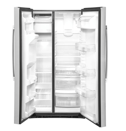 GE APPLIANCES GSS25IYNFS Ge 25.1 Cu. Ft. Side-by-side Refrigerator