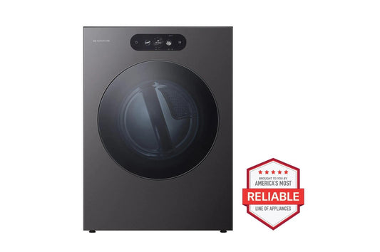 LG DLEX9900B LG Signature 9.0 Cu. Ft. MEGA Capacity Smart Front Load Electric DR...
