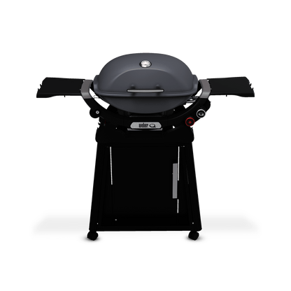 WEBER 1500392 Weber Q 2800n+ Gas Grill With Stand (liquid Propane) - Smoke Grey