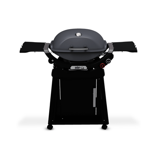 WEBER 1500392 Weber Q 2800n+ Gas Grill With Stand (liquid Propane) - Smoke Grey