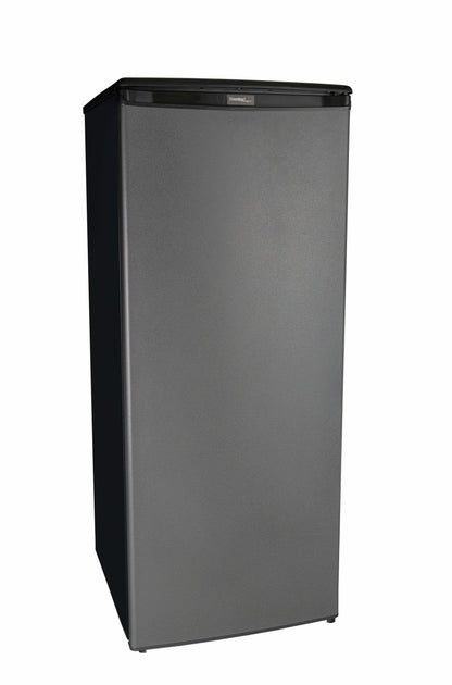 DANBY DUFM085A4TDD Danby Designer 8.5 Cu Ft Upright Freezer In Slate Black