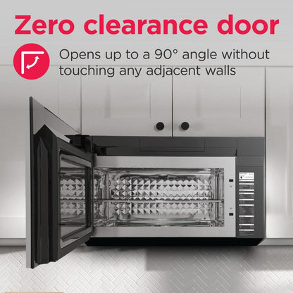 FRIGIDAIRE PMOS1980AF Frigidaire Professional 1.9 Cu. Ft. Over-the Range Microwave With A...