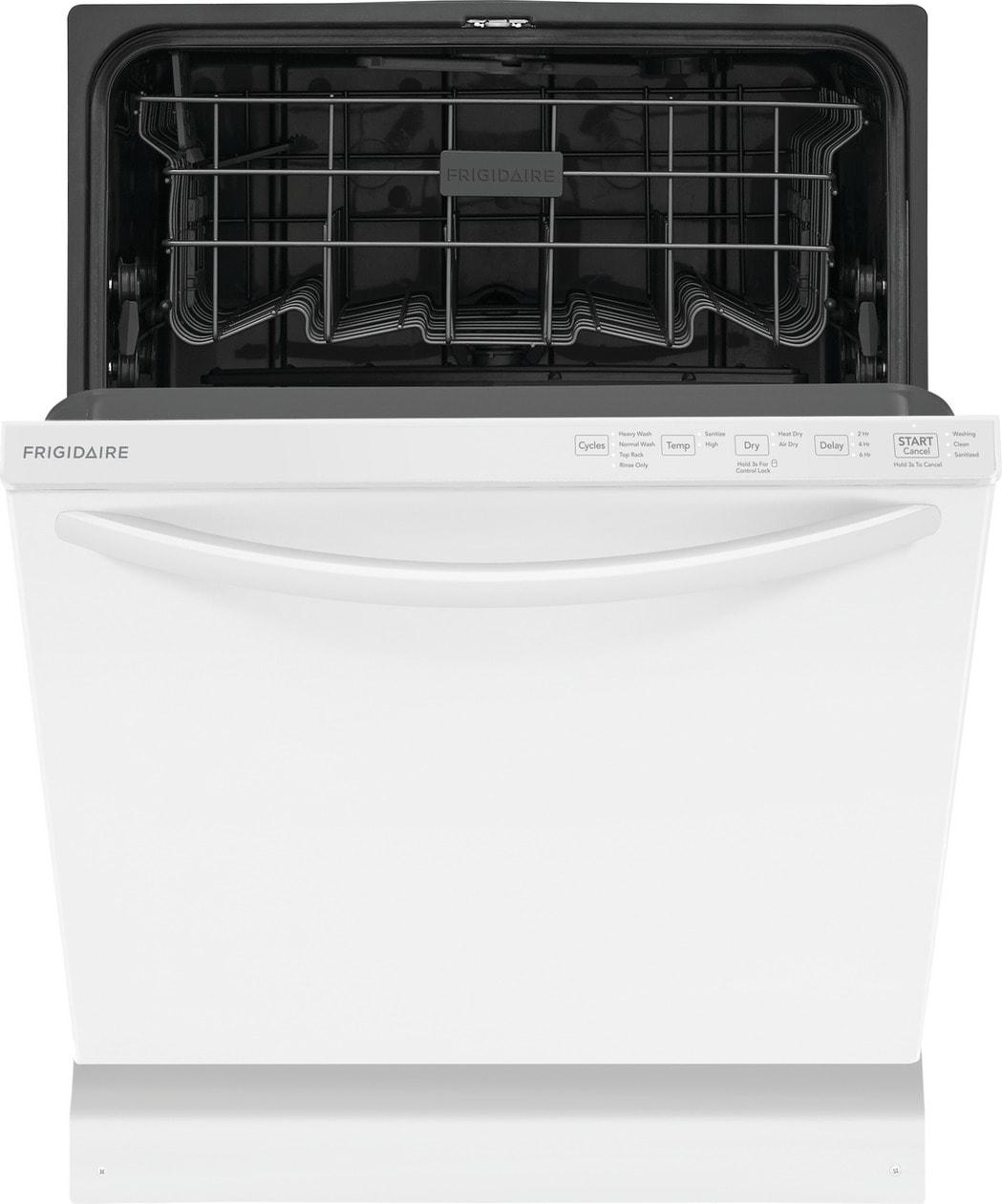 FRIGIDAIRE FDPH4316AW Frigidaire 24"" Built-in Dishwasher