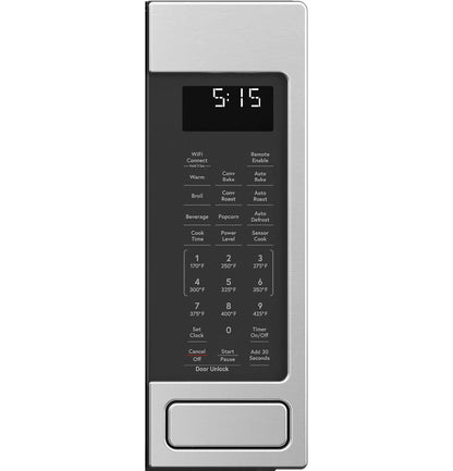 CAFE CCWK15C1WSS Cafe 1.5 Cu. Ft. Smart Countertop Convection/microwave Oven