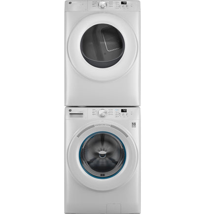 GE APPLIANCES GFD35GSSYWW Ge Energy Star 7.8 Cu. Ft. Capacity Smart Front Load Gas Dryer