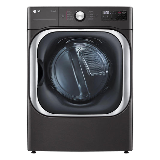 LG DLGX8901B 9.0 Cu. Ft. MEGA Capacity Smart Wi-fi Enabled Front Load Gas Dryer ...