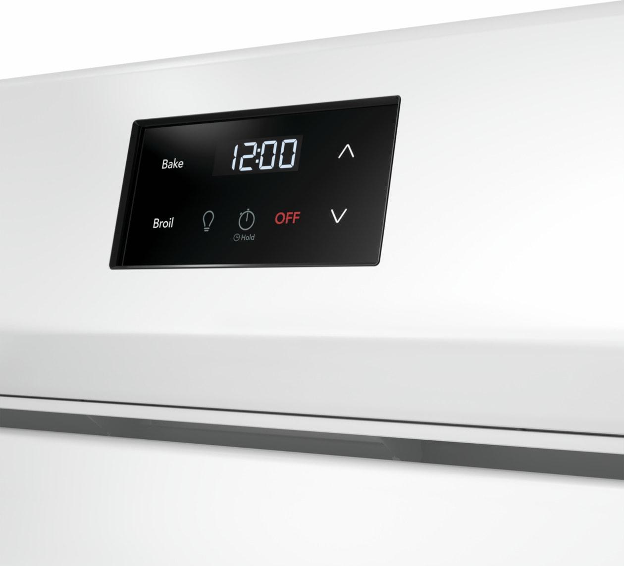 FRIGIDAIRE FCRE3052BW Frigidaire 30"" Electric Range