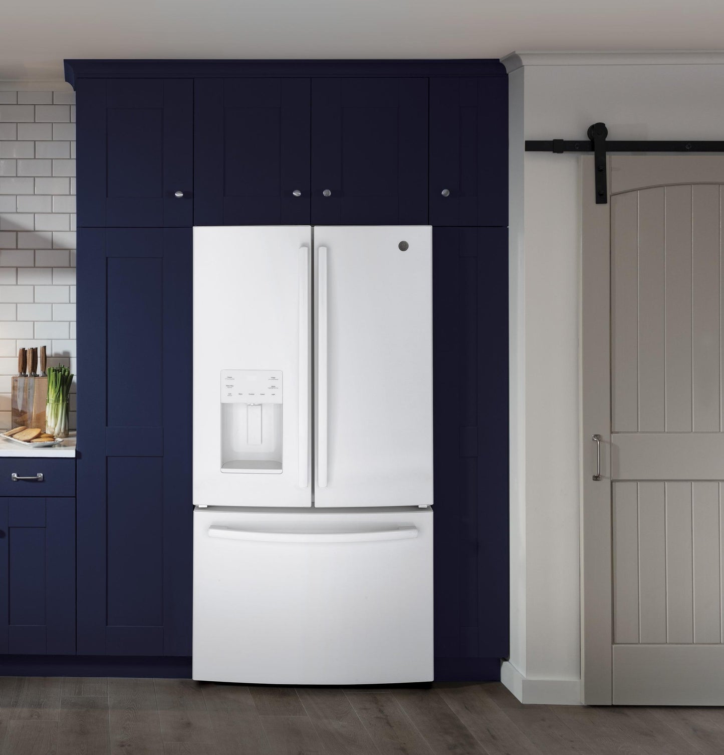 GE APPLIANCES GFE26JGMWW Ge Energy Star 25.6 Cu. Ft. French-door Refrigerator