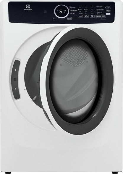 ELECTROLUX ELFE7437AW Electrolux Electric 8.0 Cu. Ft. Front Load Dryer